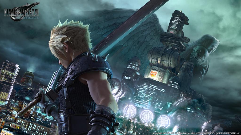 ファイナルファンタジーVII リメイク TOP画像