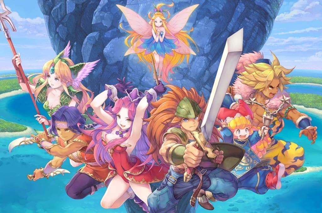 聖剣伝説3 TRIALS of MANA