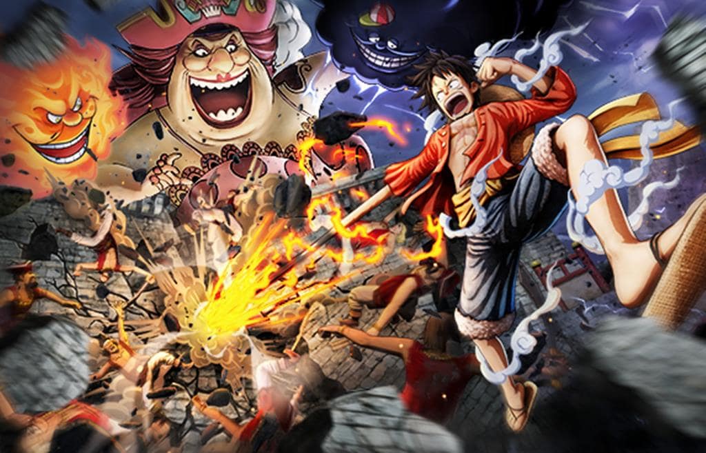 ONE PIECE 海賊無双4